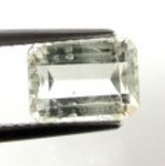 Good Price Very Beutiful Yellowish Green Heliodore (Beryl) 1,53 carat Octagon Nice Quality & Luster from Brazil Purchase Now!
