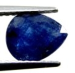 Good Price Treated Very Nice Royalblue Sapphire 1,76 carat Pear Facet Cut Good Quality & Colour from Madagascar Purchase Now!