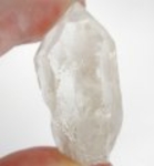 Good Price Rough Uncut Genuine Rock Crystal (Colourless Quartz) 152 carat Natural Terminated Crystal Nice Quality from Brazil Purchase Now!