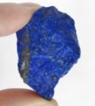 Bra Pris Rå Oslipad Mycket Vackert Blå Afgansk Lapis Lazuli 28 gram Naturligt Brottstycke Bit Topp Kvalite & Finaste Blå Färg Samlarsten Köp Nu!