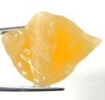 Good Price Exciting Rough Uncut Beautiful Orange Calcite 10,4 grams Natural Fragment Piece Translucent & Sharp Color from Brazil Buy Now