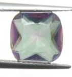 Bra Pris Topp Lystrande Multi Färgspelande Mystik Kvarts 2,30 carat Kudd Slipning Mycket Fin Kvalitet Spännande Matrial för Smyckestillverkare Köp Nu!