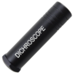 Good Price Very Good Portable Calcite Dichroscope for Gemstone Testing, Tube 60 mm Long, 15 mm Diameter Essential Gemological Instrument for Every Gemstone Enthusiast Buy Now!