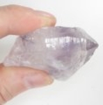 Bra Pris Vacker Obehandlad Rå Oslipad Violett Ametist Spets 34 Gram Naturligt Terminerad Kristall Finaste Kvalitet från Brasilien Köp den Nu!