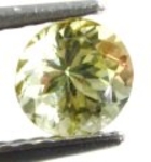 Good Price Very Rare Top Vivid Yellow Zoisite 0,68 carat Round Cut Very Good Luster & Quality from Tanzania Purchase Now!