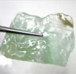 Good Price Exciting Rough Uncut Beautiful Green Calcite 15,1 grams Natural Fragment Piece Transparent & Sharp Color from Brazil Buy Now