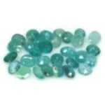 Good Price Parcel 30 pcs Very Rare Grandidierite 11,34 carat Oval Facet Cut Fine Quality from Madagascar Purchase Now!
