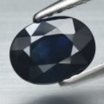 Bra Pris Fin Kvalitet Djup Blå Safir 1,13 carat Oval Slipning Härlig Färg&Lyster från Tanzania Köp Nu!