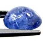 Good Price Rare Very Beutiful Violetish Blue Tanzanite 1,84 carat Oval Cabochon Cut Nice Quality & Colour from Tanzania Purchase Now!