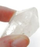 Bra Pris Mycket Fin Intressant Bergskristall/Vit Kvarts 37,40 gram Naturligt Terminerad Kristall Trevligt Samlar Matrial från Marocko Köp Nu!