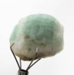 Bra Pris Rå Oslipad Flerfärg Grön Rosa Turmalin 32,70 carat Naturlig Kristall från Kunar Afganistan Köp Nu!