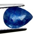 Good Price Treated Very Nice Royalblue Sapphire 1,91 carat Pear Facet Cut Good Quality & Colour from Madagascar Purchase Now!