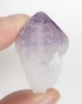 Bra Pris Vacker Obehandlad Rå Oslipad Violett Ametist Spets 21 Gram Naturligt Terminerad Kristall Finaste Kvalitet från Brasilien Köp den Nu!