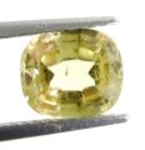 Good Price Nice Quality Yellowgreen Chrysoberyl 1,96 carat Cushion Cut Very Good Luster & Colour from Africa Purchase Now!