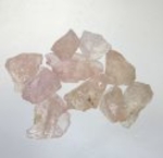 Good Price Parcel 10 pcs Very Nice Colour Morganite (Pink Beryl) 33,17 carat Natural Crystal Good - Very Good Quality from Nigeria Purchase Now!
