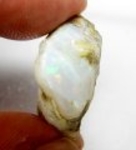 Good Price Rare Rough Uncut Lustrous Somali Opal 18,50 carat Natural Crystal Very Fine Quality & Color Sparking Buy Now!