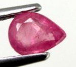 Good Price Very Nice Pinkish Red - Purple Red Ruby 0,37 carat Pear Cut Nice Luster & Price Worthy Quality from Madagascar Purchase Now!