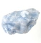 Bra Pris Spännande Rå Oslipad Vacker Blå Kalcit 23,3 gram Naturligt Brottstycke Bit Translucent & Skarp Färg från Brasilien Köp Nu