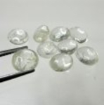 Bra Pris Parti 9 st Mycket Sällsynt Forsterit 8,19 carat Oval/Semi-rund Cabochon Samlarsten fr Burma Köp Nu!