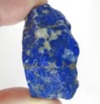Bra Pris Rå Oslipad Mycket Vackert Blå Afgansk Lapis Lazuli 31 gram Naturligt Brottstycke Bit Topp Kvalite & Finaste Blå Färg Samlarsten Köp Nu!