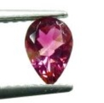 Bra Pris Mycket Fin Rosa Röd Rubellit (Turmalin) 0,46 carat Dropp Fasett Slipning Bra Kvalite & Färg Perfekt Samlar & Juvelerar Objekt från Afrika Köp Nu!