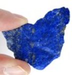 Bra Pris Rå Oslipad Mycket Vackert Blå Afgansk Lapis Lazuli 20 gram Naturligt Brottstycke Bit Topp Kvalite & Finaste Blå Färg Samlarsten Köp Nu!