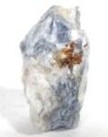 Bra Pris Mycket Vacker Stuff med Blå Kyanit  268 gram Naturlig Formation av Blå Kyanit Kristaller i Matrix Suverän Kvalitet från Brasilien Köp Nu!