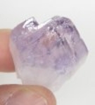 Bra Pris Vacker Obehandlad Rå Oslipad Violett Ametist Spets 22,9 Gram Naturligt Terminerad Kristall Finaste Kvalitet från Brasilien Köp den Nu!