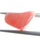 Good Price Very Beutiful Vivid Pink Rhodochrosite 7,23 carat Polished Natural Crystal High Quality from Brazil Purchase Now!
