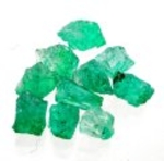Bra Pris Parti 10 st Rå Oslipad Mycket Sällsynt Intensiv Blåaktigt Grön Smargad Kristall 5,52 carat Naturlig Kristall Transparent från Colombia Köp Nu!