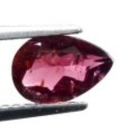 Bra Pris Mycket Fin Rosa Röd Rubellit (Turmalin) 0,80 carat Dropp Fasett Slipning Bra Kvalite & Färg Perfekt Samlar & Juvelerar Objekt från Afrika Köp Nu!
