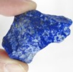 Bra Pris Rå Oslipad Mycket Vackert Blå Afgansk Lapis Lazuli 21 gram Naturligt Brottstycke Bit Topp Kvalite & Finaste Blå Färg Samlarsten Köp Nu!