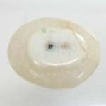 Good Price Interesting Form Solar Quartz 17,58 carat Oval Cabochon Cut Nice Quality from Africa Purchase Now!