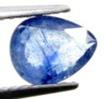 Good Price Treated Very Nice Royalblue Sapphire 1,27 carat Pear Facet Cut Good Quality & Colour from Madagascar Purchase Now!