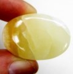 Bra Pris Vacker Mönstrad Afrikansk Jaspis 50,61 carat Oval Cabochon Slipad Mycket Bra Kvalitet & Färg Köp Nu!