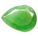 Good Price Very Nicely Green Zambian Emerald 0,87 carat Pear Facet Cut Priceworthy Commercial Quality Purchase Now!