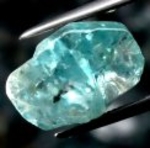 Bra Pris Sällsynt Rå Oslipad Intensiv Blå Zirkon 6,27 carat Naturlig Kristall från Kambodja Köp Nu!
