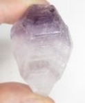 Bra Pris Vacker Obehandlad Rå Oslipad Violett Ametist Spets 33,7 Gram Naturligt Terminerad Kristall Finaste Kvalitet från Brasilien Köp den Nu!