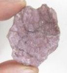 Bra Pris Intressant Vacker färg Rosa Violett Litiumglimmer (Lepidolit) 18,5 gram Naturliga bitar Glimmer Fint Samlarobjekt från Brasilien Köp nu!