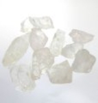 Bra Pris Parti 11 st Mycket Fin Goshenit (Färglös Vit Beryll) 42,61 carat Naturlig Kristall från Nigeria Köp Nu!