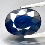 Bra Pris Fin Kvalitet Djup Blå Safir 3,20 carat Oval Slipning Härlig Färg&Lyster från Australien Köp Nu!