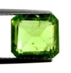 Bra Pris Mycket Fin Topp Grön Peridot 4,94 carat Oktagon Slipad Mycket Fin Lyster & Kvalitet från Pakistan Köp Nu!