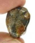 Bra Pris Hög Intressant Rå Oslipad Äkta Korssten (Andalusit) 33,55 Carat Naturligt Kors Mönster Nodul Bit Intressant Sällsynt samlarsten från Brasilien Köp Nu!