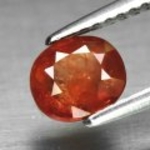 Bra Pris Obehandlad Sällsynt Padparadscha Safir 1,03 carat Kudd Slipning Fin Lyster & Kvalitet från Mozambique Köp Nu!
