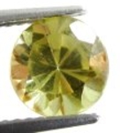 Good Price Nice Quality Golden Yellow Chrysoberyl 1,96 carat Round Cut Good Luster & Colour from Africa Purchase Now!