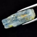 Bra Pris Obehandlad Rå Oslipad Grön Blå Kyanit 15,63 carat Naturlig Kristall Fin Kvalitet från Afrika Köp Nu!