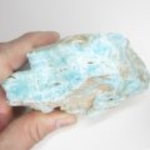 Bra Pris Stor Mycket Fin Sällsynt Blå Aragonit 290,7 gram Naturligt Brottstycke Suveränt Vacker Turkos Blå Färg & Finaste Kvalitet från Pakistan Köp Nu!