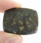 Good Price Big Interesting Mixed Gemstone Mica in Scapolite 54,03 carat Cushion Cabochon Cut from Brazil Purchase Now!