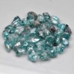 Bra Pris Parti 42 st Rå Oslipad Blå Zirkon 101,74 carat Naturliga Kristaller från Kambodja Köp Nu!