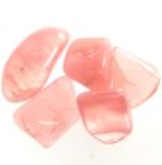 Good Price Parcel 5 pcs Very Beutiful Vivid Pink Rhodochrosite 20,94 carat Polished Natural Crystal High Quality from Brazil Purchase Now!